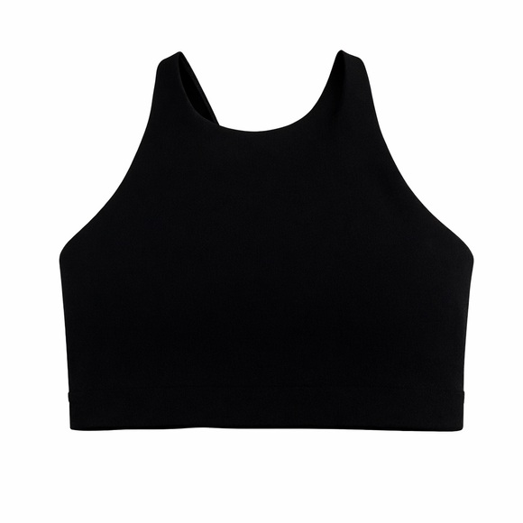 girlfriend collective Other - Girlfriend Collective Black High Neck Sports Bra Size L